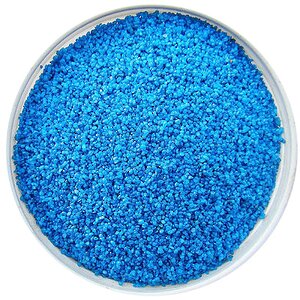 Цветной песок для творчества 1 кг, голубой Ассоциация Развитие фото 1