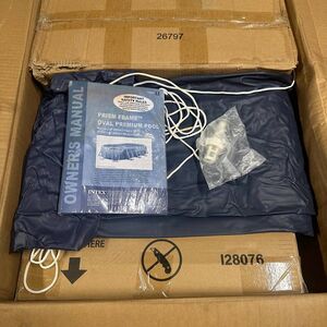 Прямоугольный каркасный бассейн 5619Q Bestway Power Steel 549*274*132 см, песочный фильтр, аксессуары, уцененный Bestway фото 4