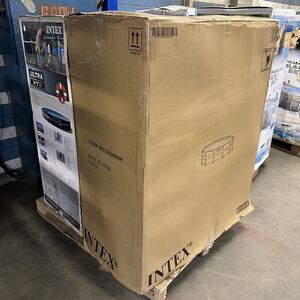 Прямоугольный каркасный бассейн 5619Q Bestway Power Steel 549*274*132 см, песочный фильтр, аксессуары, уцененный Bestway фото 6