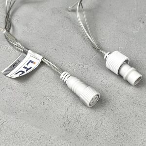 Светодиодная бахрома Quality Light 4.9*0.5 м, 240 синих LED, прозрачный ПВХ, соединяемая, IP44 BEAUTY LED (Бьюти Лэд) фото 9