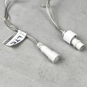 Светодиодная бахрома Quality Light 3.1*0.5 м, 150 красных LED, холодное мерцание, прозрачный ПВХ, соединяемая, IP44 BEAUTY LED (Бьюти Лэд) фото 6
