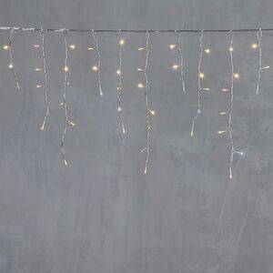 Светодиодная бахрома Quality Light 3.1*0.5 м, 150 теплых белых LED, холодное мерцание, прозрачный ПВХ, соединяемая, IP44 BEAUTY LED (Бьюти Лэд) фото 6
