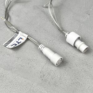 Светодиодная бахрома Quality Light 3.1*0.5 м, 150 теплых белых LED, холодное мерцание, прозрачный ПВХ, соединяемая, IP44 BEAUTY LED (Бьюти Лэд) фото 8