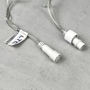 Светодиодная бахрома Quality Light 4.9*0.5 м, 240 синих LED, холодное мерцание, прозрачный ПВХ, соединяемая, IP44 BEAUTY LED фото 7