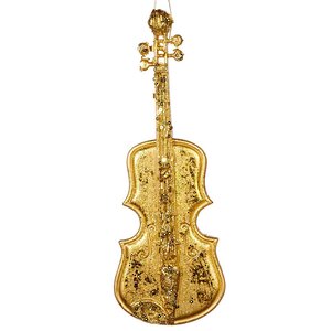 Елочная игрушка Скрипка - Jazz Melody 25 см, подвеска Goodwill фото 1