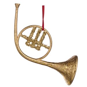 Елочная игрушка Валторна Divertimento 20 см Goodwill фото 1