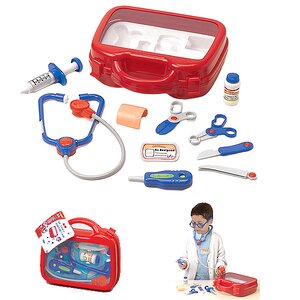 Игровой набор доктора в чемодане PlayGo фото 2