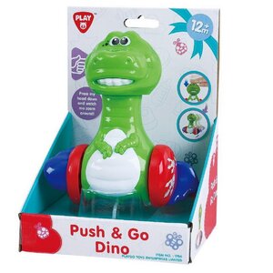 Игрушка каталка PlayGo Динозаврик 14 см PlayGo (ПлейГо) фото 1