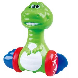 Игрушка каталка PlayGo Динозаврик 14 см PlayGo (ПлейГо) фото 2