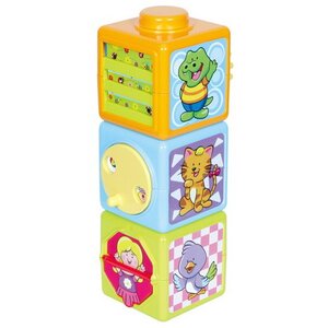 Развивающая игра Кубики PlayGo (ПлейГо) фото 2