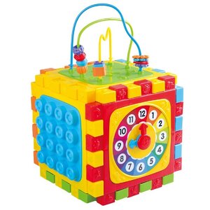Развивающая игрушка PlayGo Куб 6 в 1 PlayGo (ПлейГо) фото 1