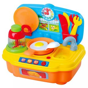 Обучающая игрушка PlayGo Моя первая Кухня 26 см со звуком PlayGo (ПлейГо) фото 1