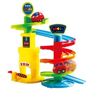 Детская парковка PlayGo + 1 машинка