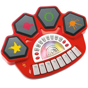 Электронный барабан с сенсорными панелями 28*45 см PlayGo фото 1