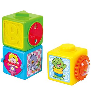 Развивающая игра Кубики PlayGo (ПлейГо) фото 1