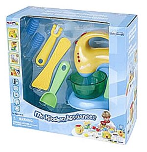 Игровой набор бытовой техники с миксером 7 предметов свет, звук PlayGo (ПлейГо) фото 2