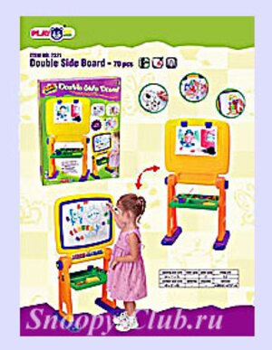 Игровой центр с доской-мольбертом Play