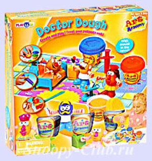 Набор с пластилином 