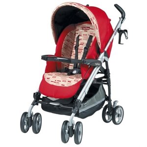 Коляска "Pliko P3 Completo", Red Step Peg Perego фото 1
