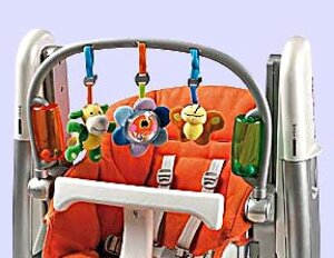 Чехол для стульчика Tatamia/NewBorn, цвет Arancio Peg Perego фото 1