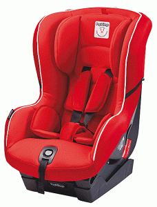 Автокресло Viaggio1 DUO-FIX Asip (1), цвет Red Peg Perego фото 1
