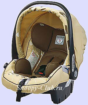 Автокресло Primo Viaggio TRI-FIX ASIP (0+), Fantasy Beige Peg Perego фото 1