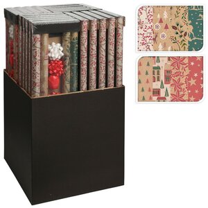 Набор для упаковки подарков Craft Xmas, 13 предметов