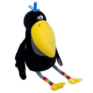 Мягкая игрушка Ворон Крац 32 см, коллекция Прятки Budi Basa фото 4