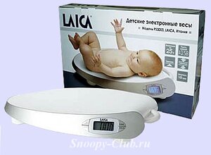 Весы для новорожденных LAICA MAMAN фото 1