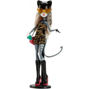 Набор кукол Пурсефона и Мяулодия На скутере 26 см (Monster High) Mattel (Мателл) фото 5