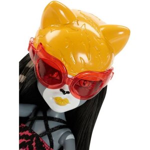 Набор кукол Пурсефона и Мяулодия На скутере 26 см (Monster High) Mattel (Мателл) фото 6