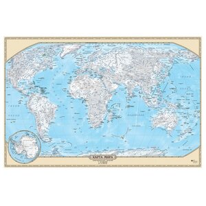Карта-пазл Страны мира 101*67 см, 169 элементов АГТ-Геоцентр фото 7