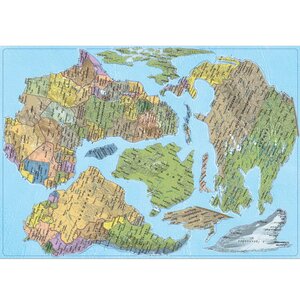 Карта-пазл Страны мира 101*67 см, 169 элементов АГТ-Геоцентр фото 6