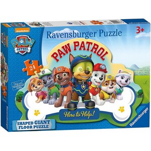 Пазл для малышей Щенячий патруль, 24 элемента Ravensburger фото 2