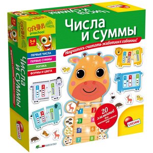 Обучающая игра Числа и суммы Lisciani (Лискиани) фото 1