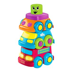 Кубики блоки с сюрпризами. Авто-пирамидка Fisher Price (Фишер Прайс) фото 2