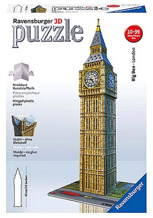 Паззл 3D 