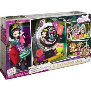 Игровой набор с куклой Рейвен Квин Дорога в страну чудес (Ever After High) Mattel фото 10