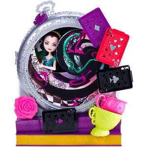 Игровой набор с куклой Рейвен Квин Дорога в страну чудес (Ever After High) Mattel фото 8