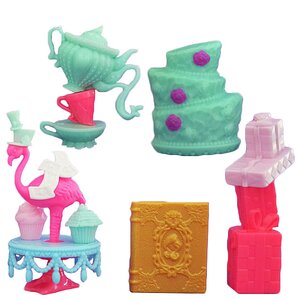 Игровой набор с куклой Рейвен Квин Дорога в страну чудес (Ever After High) Mattel фото 3