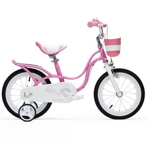 Двухколесный велосипед Royal Baby Little Swan 18" розовый Royal Baby фото 4