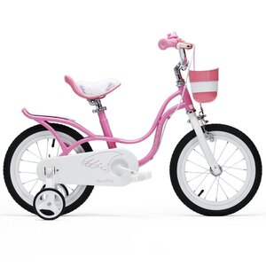 Двухколесный велосипед Royal Baby Little Swan 18" розовый Royal Baby (Роял Бэби) фото 4