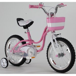 Двухколесный велосипед Royal Baby Little Swan 14" розовый Royal Baby фото 5