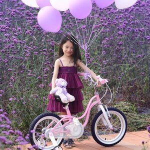 Двухколесный велосипед Royal Baby Little Swan 14" розовый Royal Baby фото 4