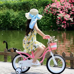 Двухколесный велосипед Royal Baby Little Swan 18" розовый Royal Baby (Роял Бэби) фото 3