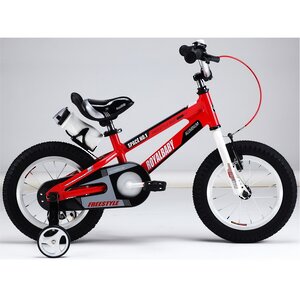 Двухколесный велосипед Royal Baby Freestyle Space 16" красный Royal Baby фото 5
