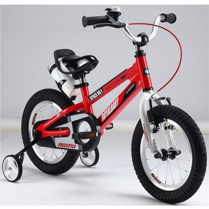 Двухколесный велосипед Royal Baby Freestyle Space 18" красный Royal Baby фото 3