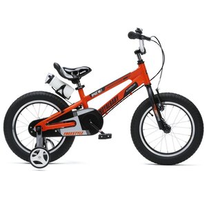 Двухколесный велосипед Royal Baby Freestyle Space 18" оранжевый