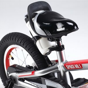 Двухколесный велосипед Royal Baby Freestyle Space 18" серебряный Royal Baby фото 5