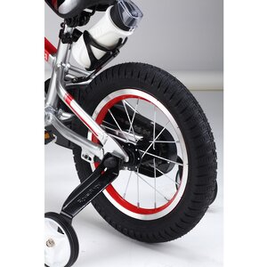 Двухколесный велосипед Royal Baby Freestyle Space 18" серебряный Royal Baby фото 6
